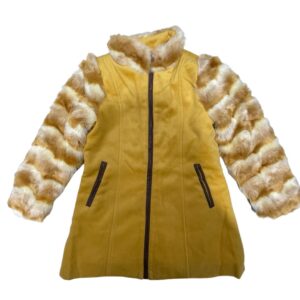 Tapado Niña Amarillo