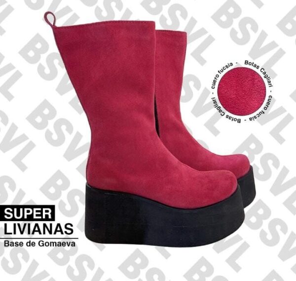 Botas Cagliari - Imagen 3