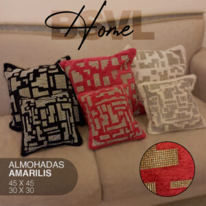 Almohadon Amarilis