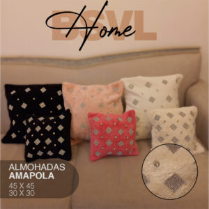 Almohadon Amapola