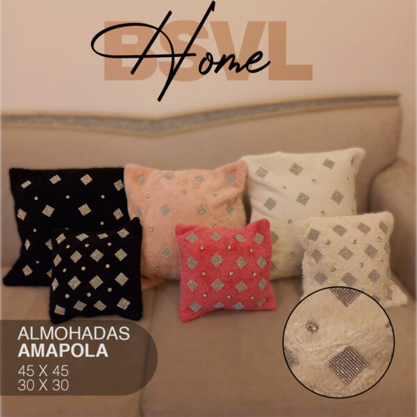 Almohadon Amapola