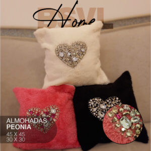 Almohadon Peonia