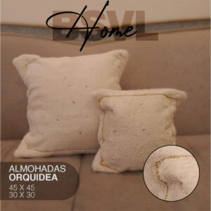 Almohadon Orquidea