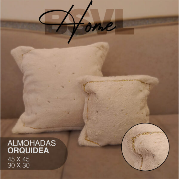 Almohadon Orquidea