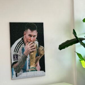 Cuadro Messi