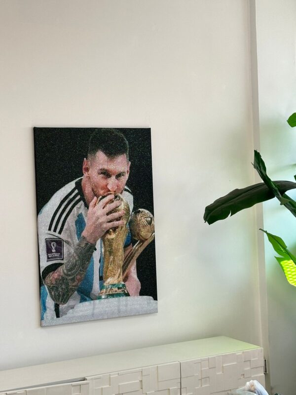 Cuadro Messi
