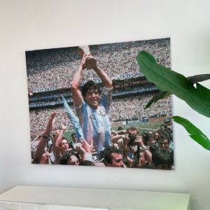 Cuadro Maradona