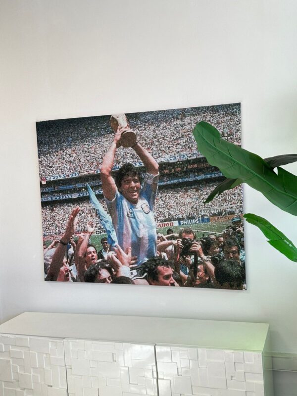 Cuadro Maradona